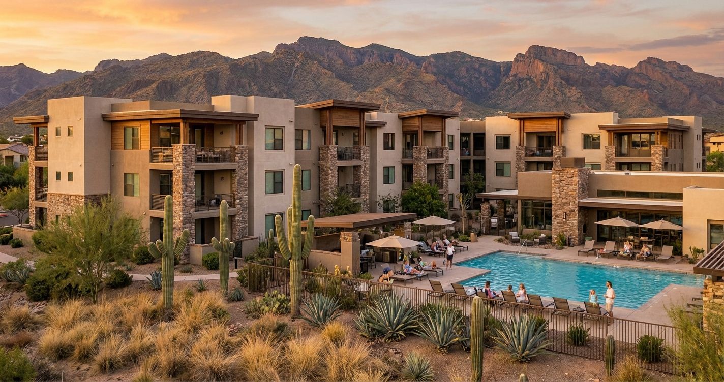 Hamilton Zanze Exits Phoenix Multifamily Asset for $146.5M
