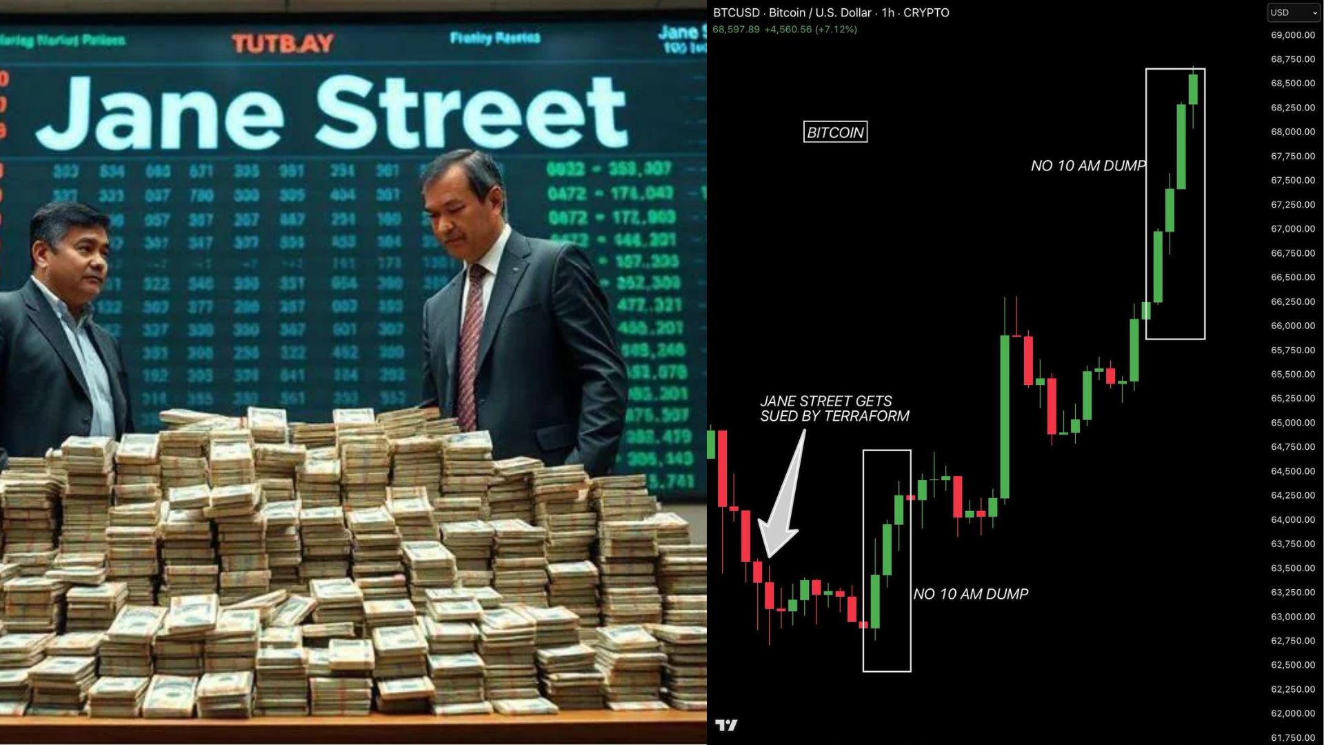 ๐ป $BTC: Jane Streetโs 10AM Ghost?