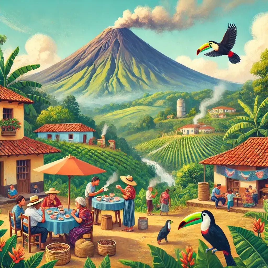 El Salvador: Where Volcanoes Pierce the Sky