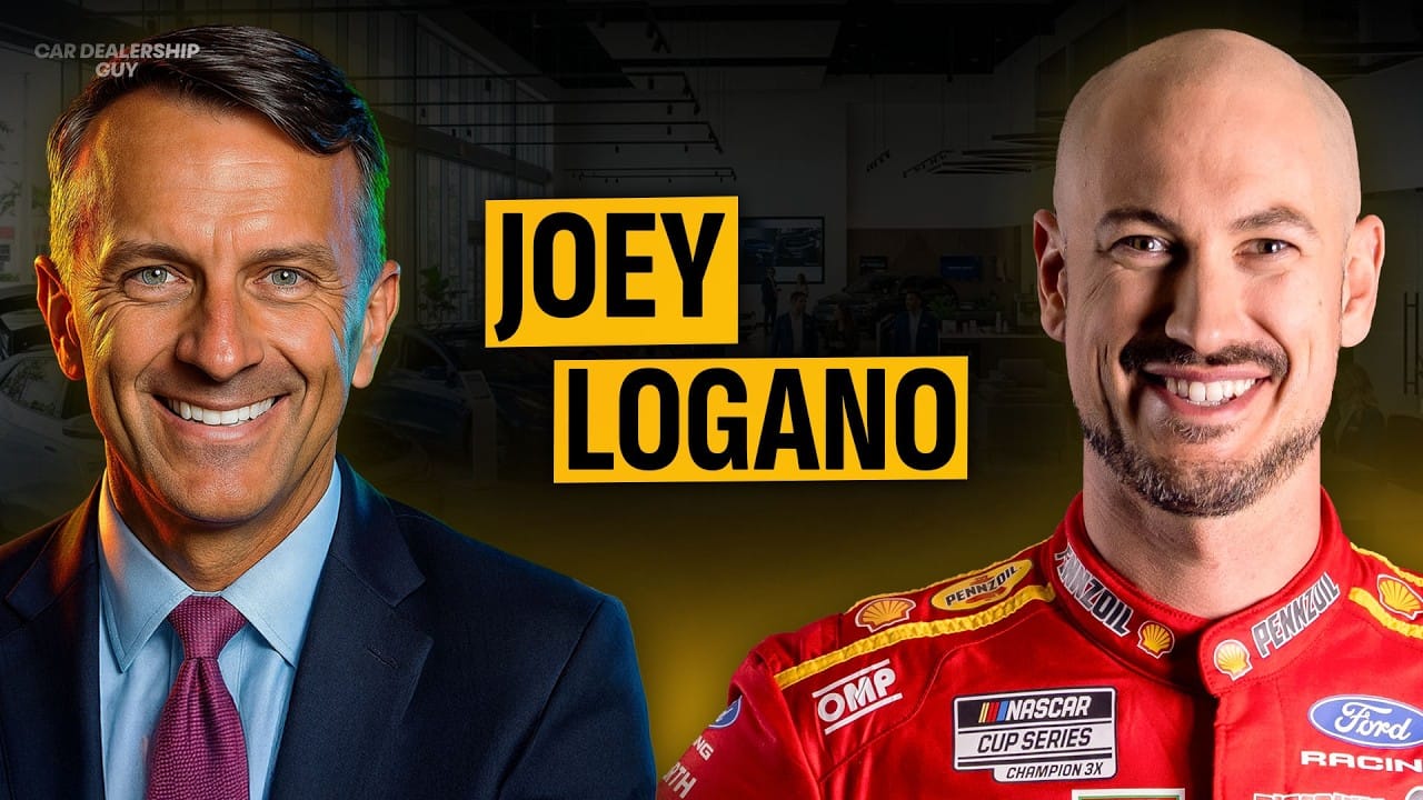 How Joey Logano is scaling Huntersville Ford (+ his NASCAR playbook for dealers)