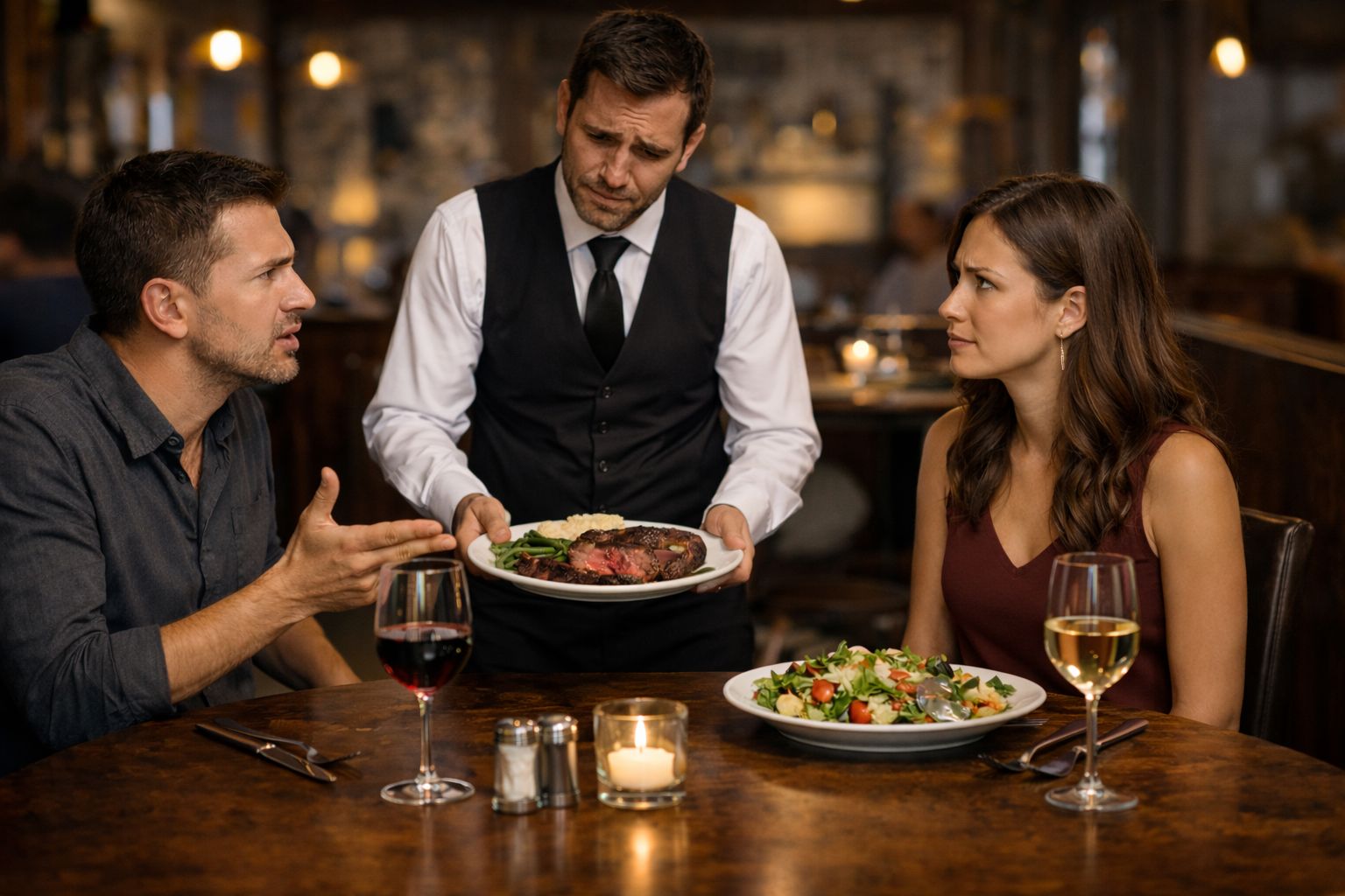 It's Not About the Steak