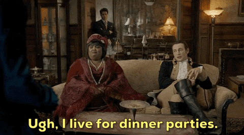 Your Complete Dinner Party Survival Guide (feat. all the secrets they don't teach you in school)