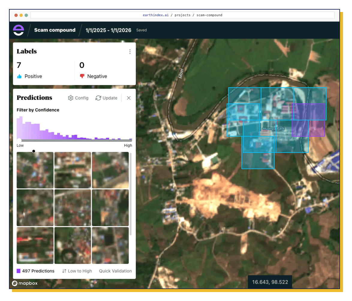 Earth Index: A step-by-step guide to searching satellite imagery with AI