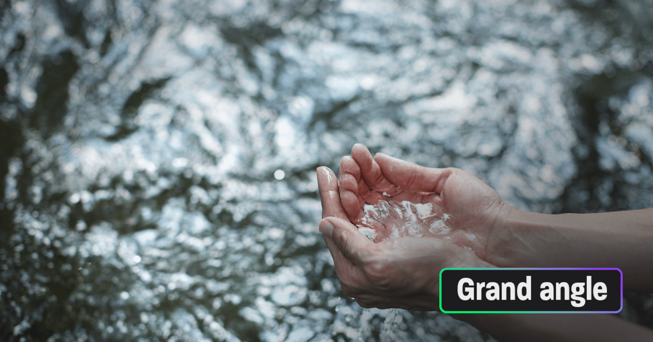 Voilà comment sauver notre eau