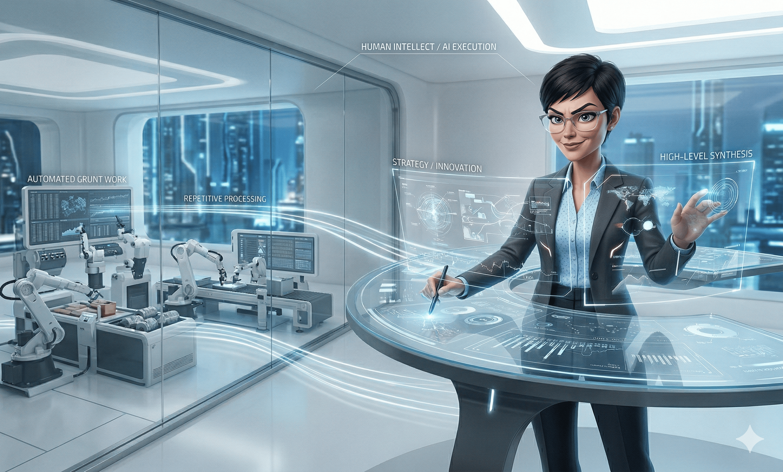 AI Won't Take Your Job. It'll Shrink It.