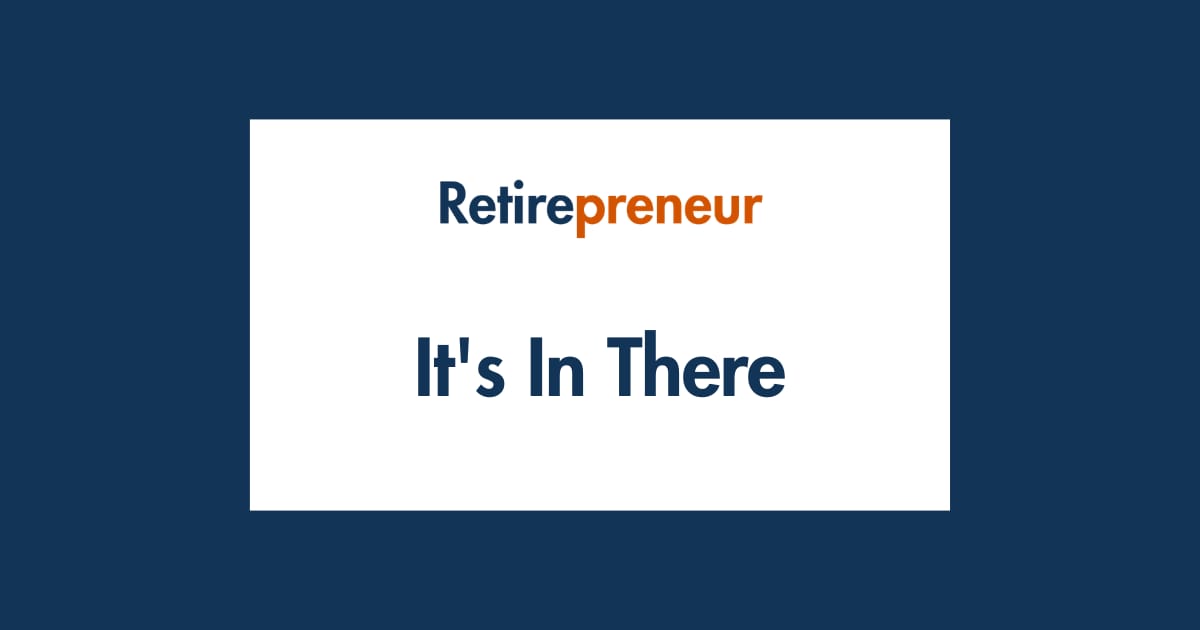 Your Next Great Idea Is Already in Your Head