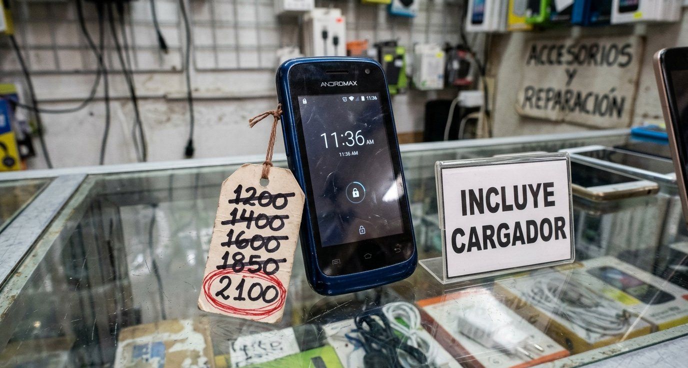 México se desploma en el negocio de celulares