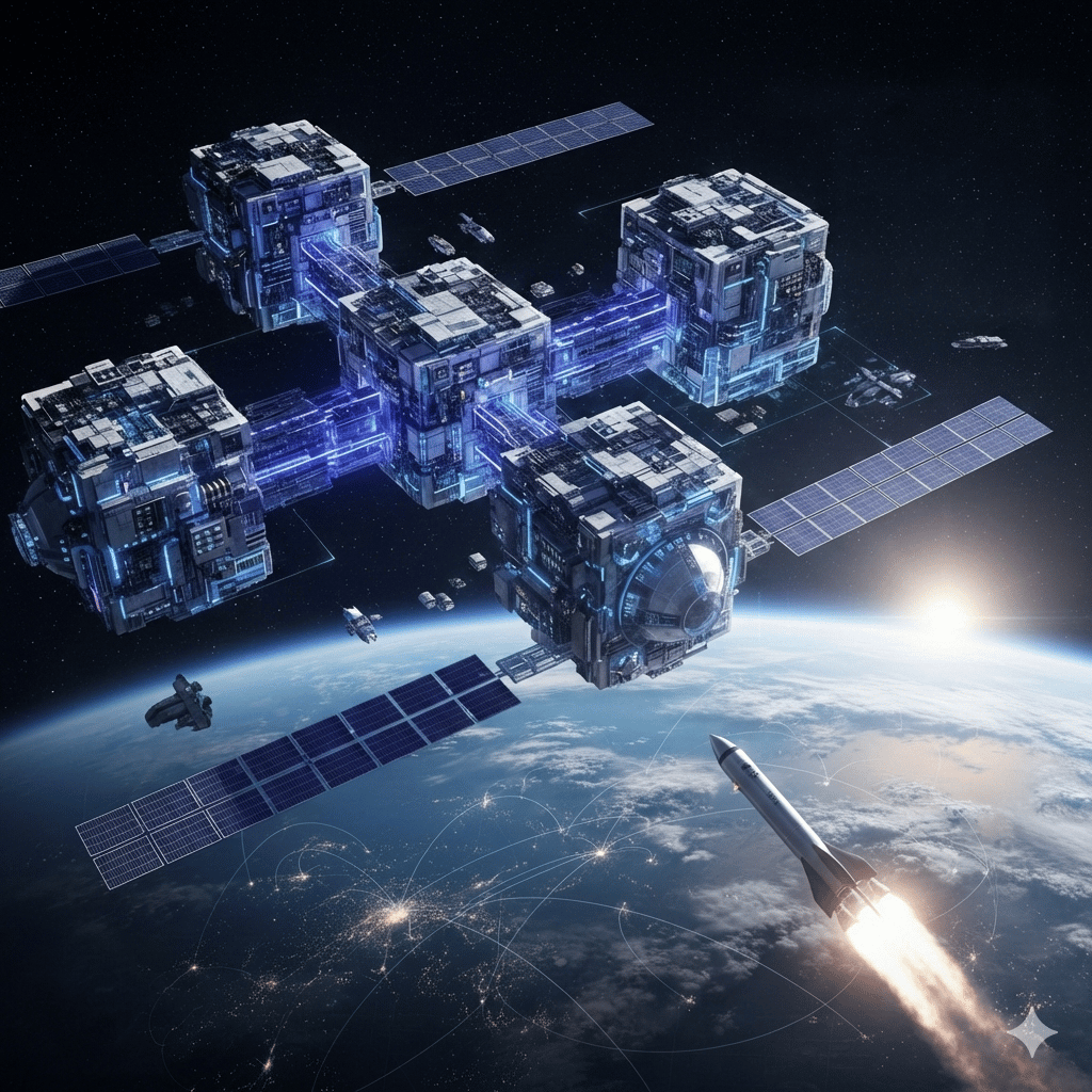 🚀 AI Is Leaving Earth