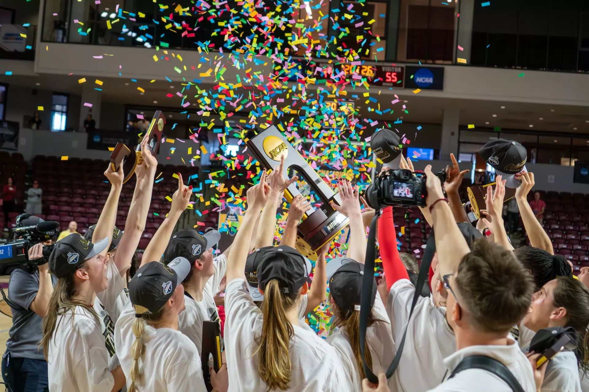 Denison Downs Undefeated Scranton For First DIII Women’s Basketball Title
