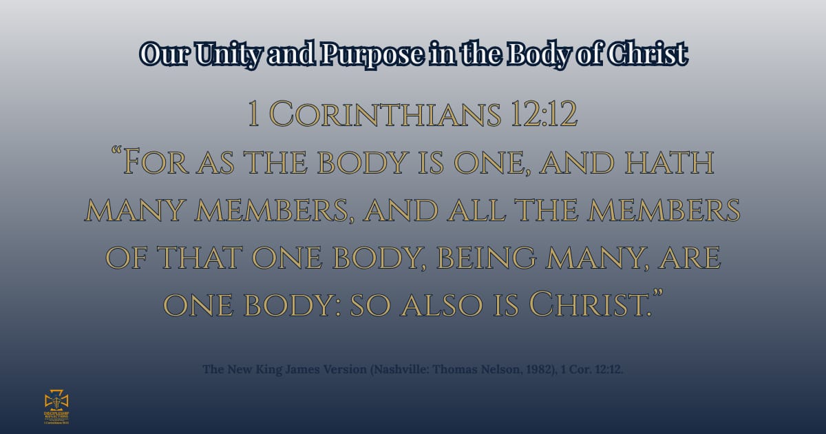 Our Unity and Purpose