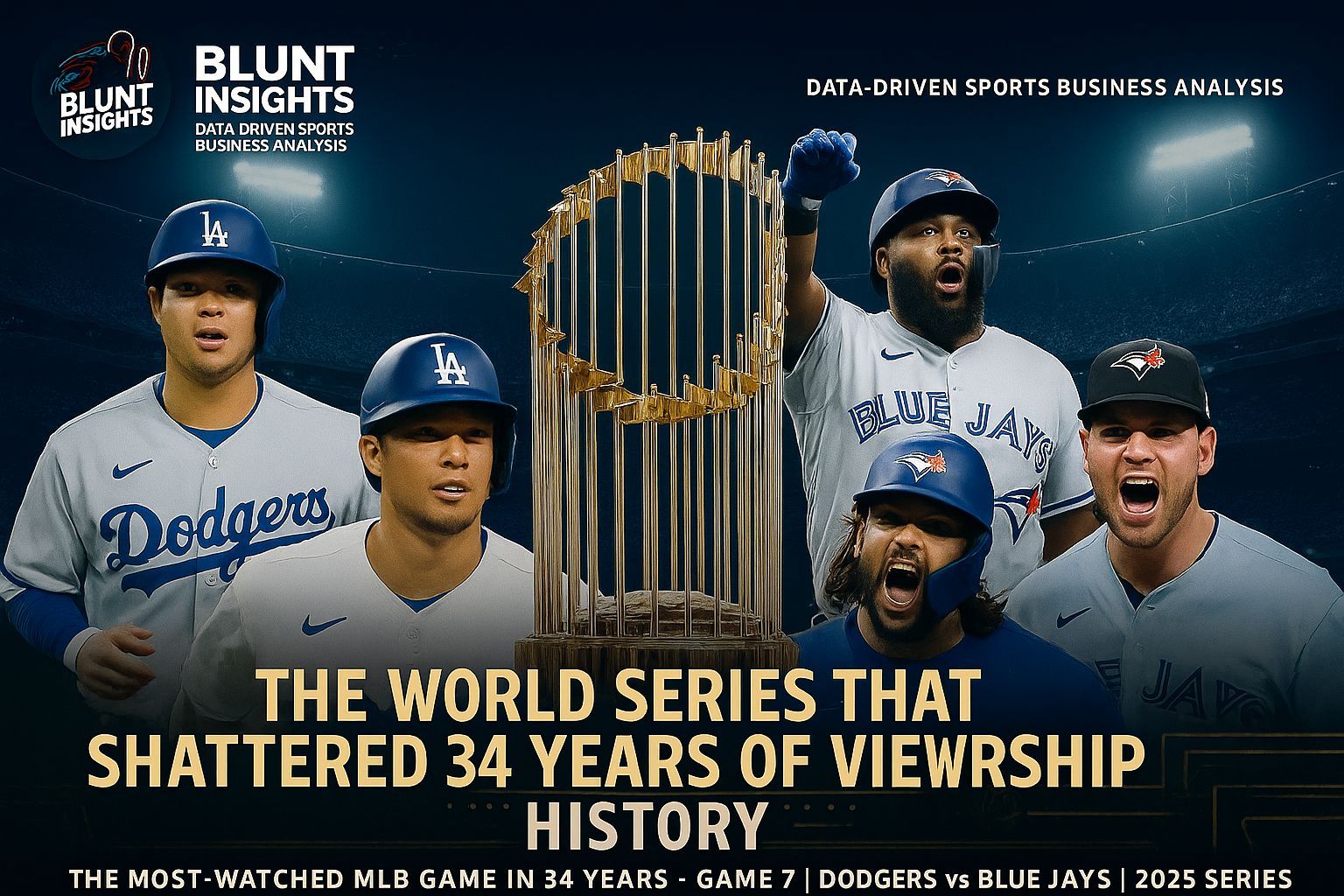 THE WORLD SERIES THAT BROKE BASEBALL’S CEILING