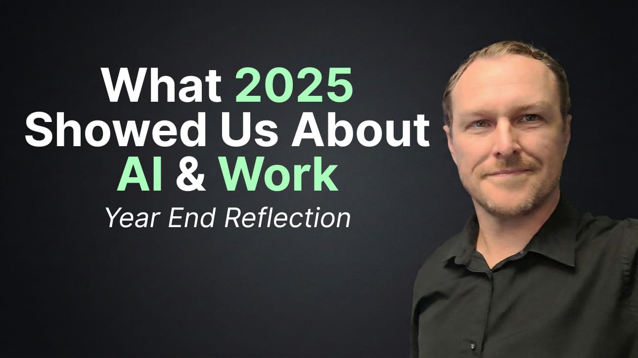 What 2025 Showed Us About AI and Work