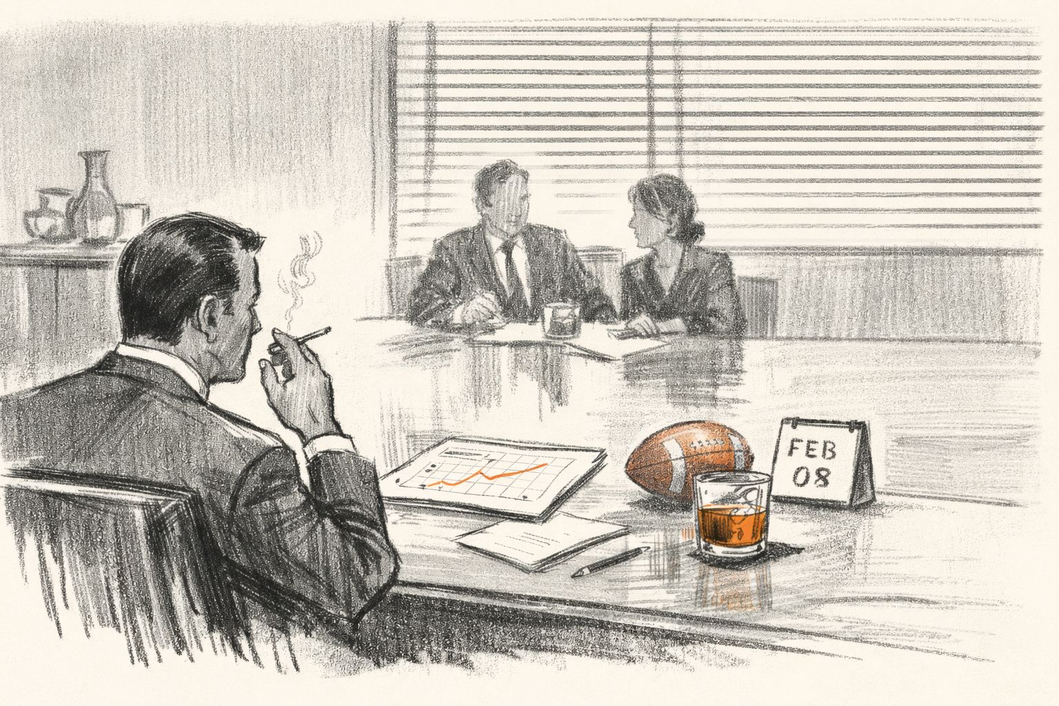 A Mad Men Economics Look at the Super Bowl Prediction Markets