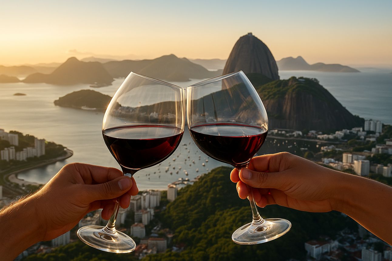 🇧🇷 Exporter vers le Brésil en 2025 : un marché complexe, mais stratégique pour les vins français