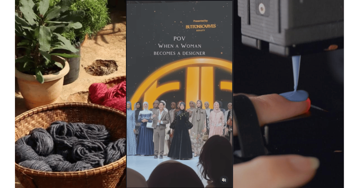 Empowering Fashion 👒, Robot Manicurists 💅, Healing Clothes 👕