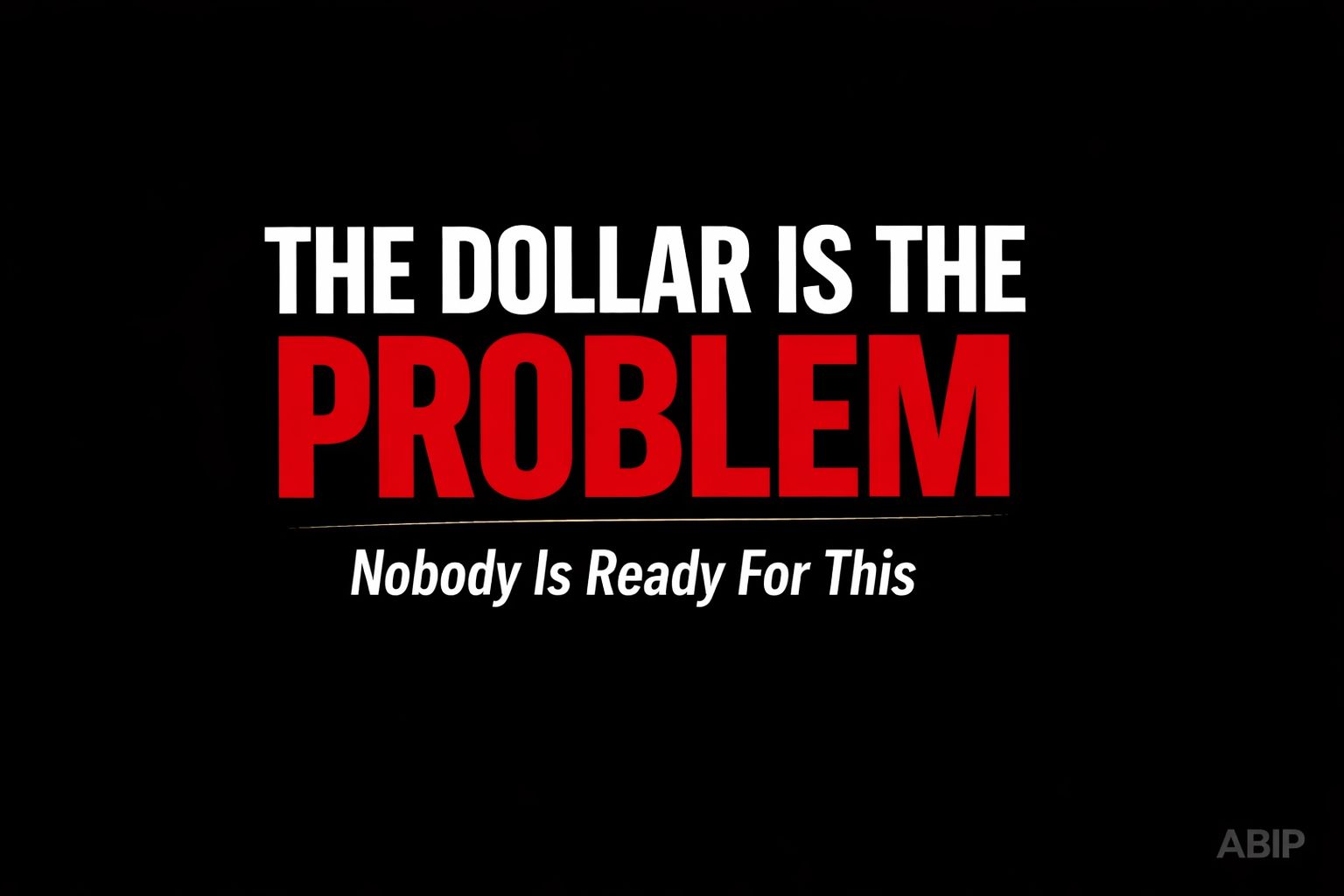 The Yen Is Cracking — And That’s Not a Japan Problem