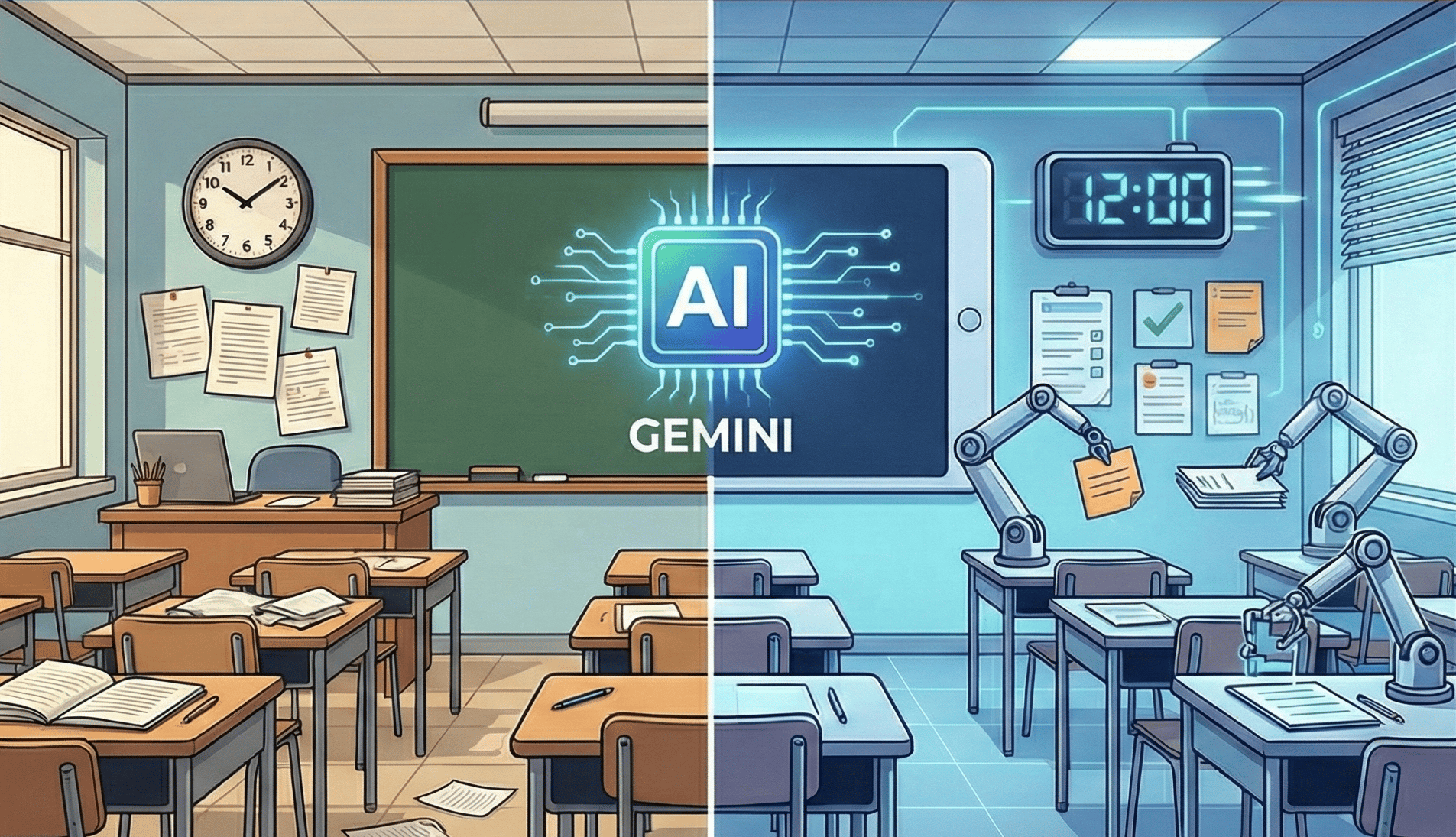 Maximising Efficiency: Integrating Gemini into the Modern Classroom