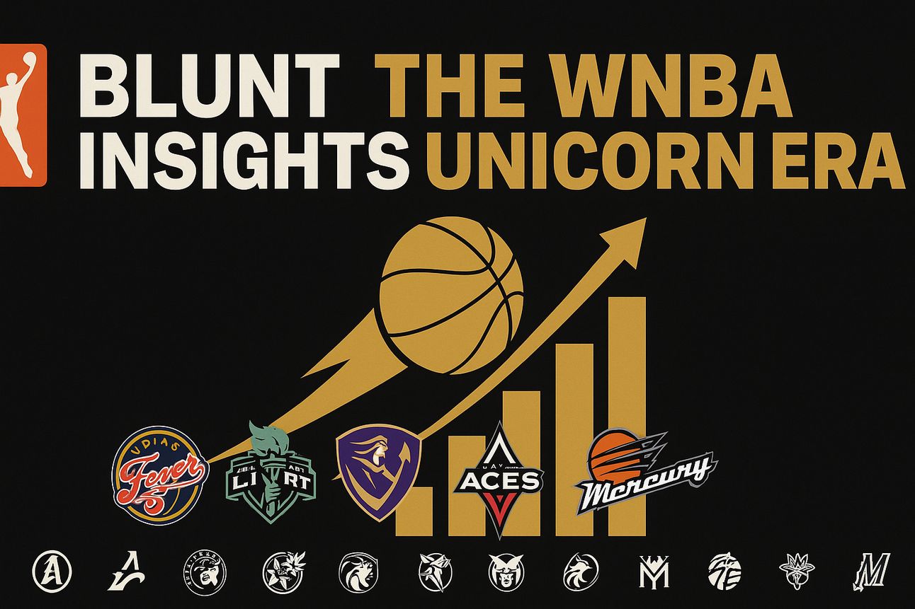 🏀 The WNBA Just Went Unicorn: $3.5B Valuation Surge, Valkyries Lead the Charge