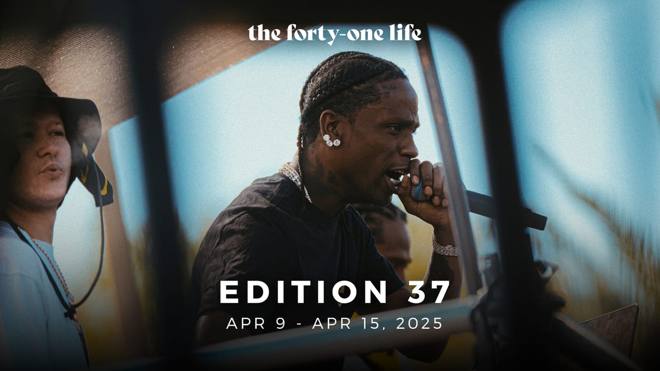 Nike and Travis Scott's Mad Maximus Took Over Coachella 