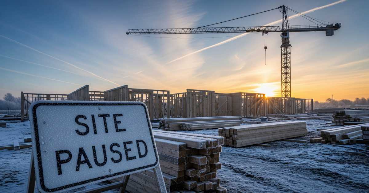 Borrowing Power Skyrockets as Builders Hit the Brakes