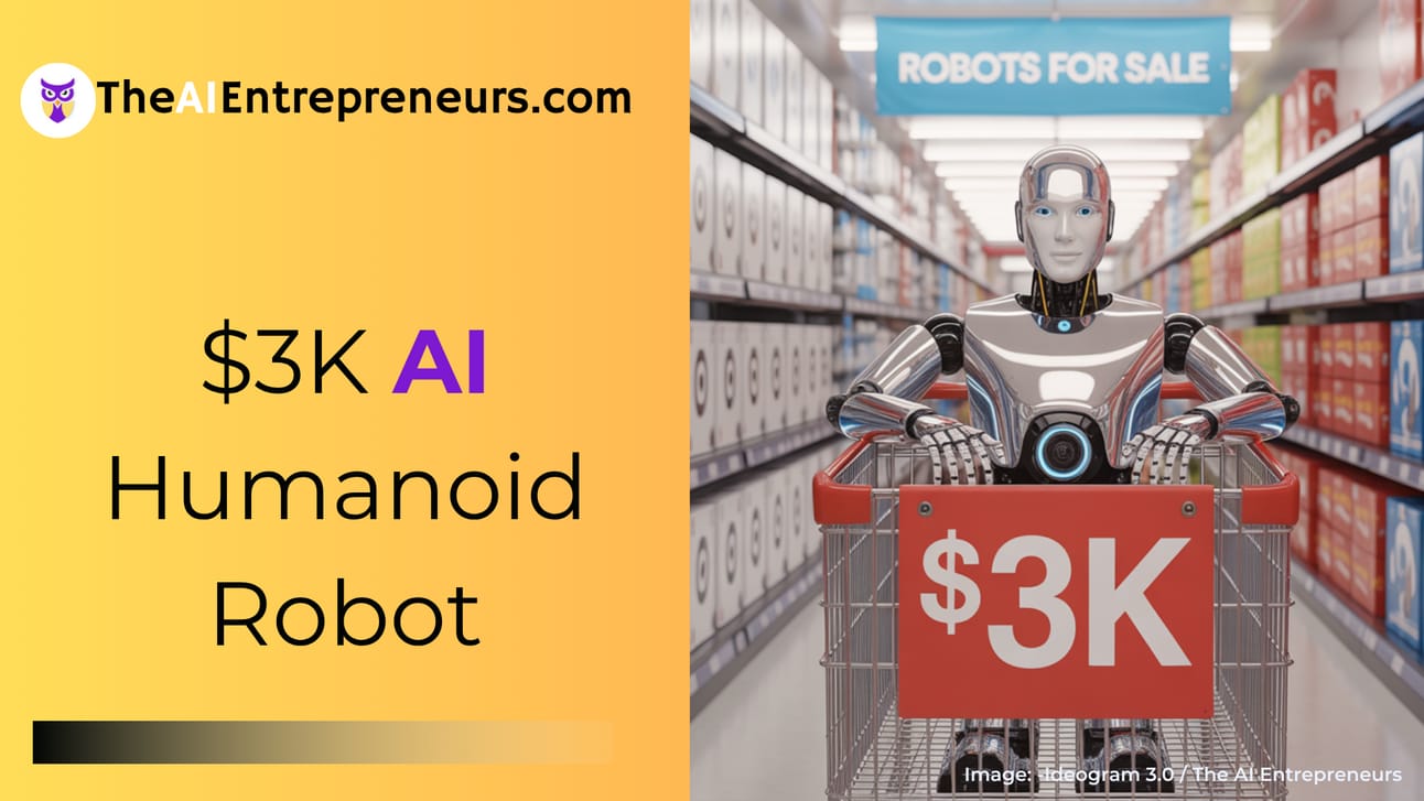 ✨Google’s Summer AI School + $3K Robot