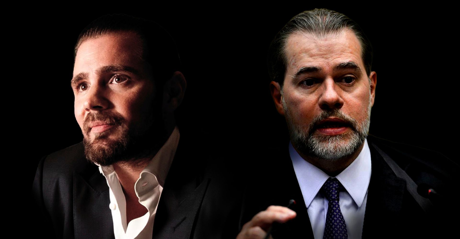 ☕ Toffoli e Vorcaro em um... resort?