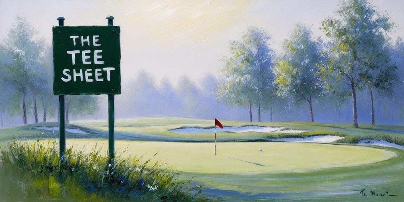 The Tee Sheet - Issue #3