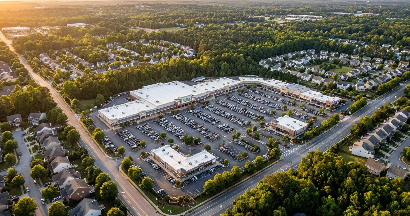 Prudent Growth Exits Georgia Retail Center in $13.2M Deal