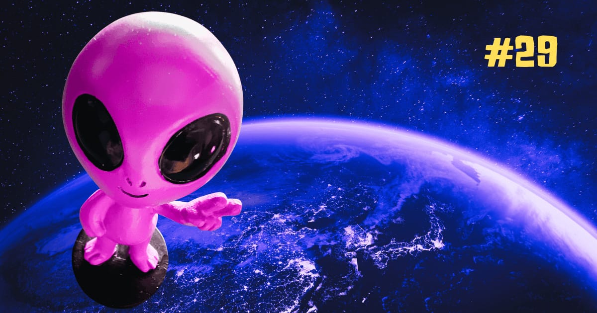 Alien Probe or Space Rock?