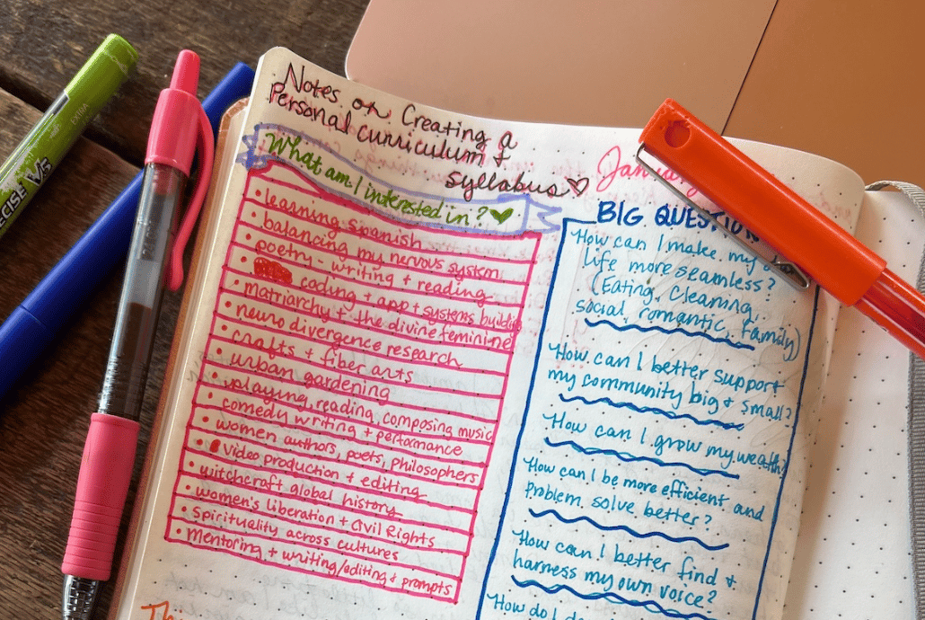 Learning — On Your Terms