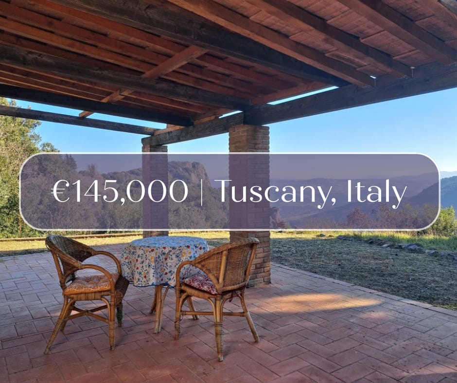 Sunsets Over Tuscany: A Hilltop Sanctuary