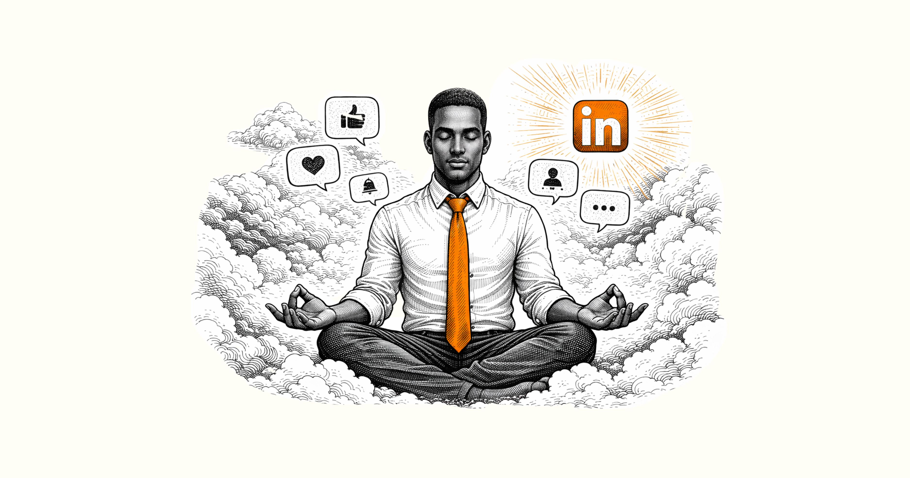 My (actually) LinkedIn Content Strategy