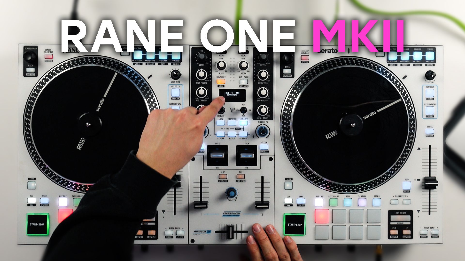 MKII Madness: Rane One Levels Up (Sort Of)