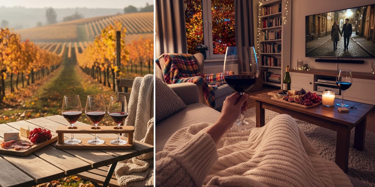 Autumn-Friendly Wines for cozy evenings and seasonal food