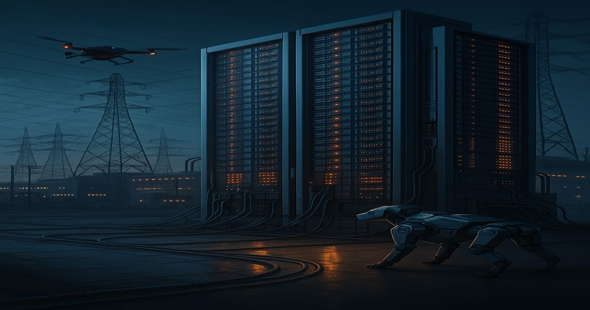 Data centers, réseaux, robots : le maillon invisible de la révolution de demain !