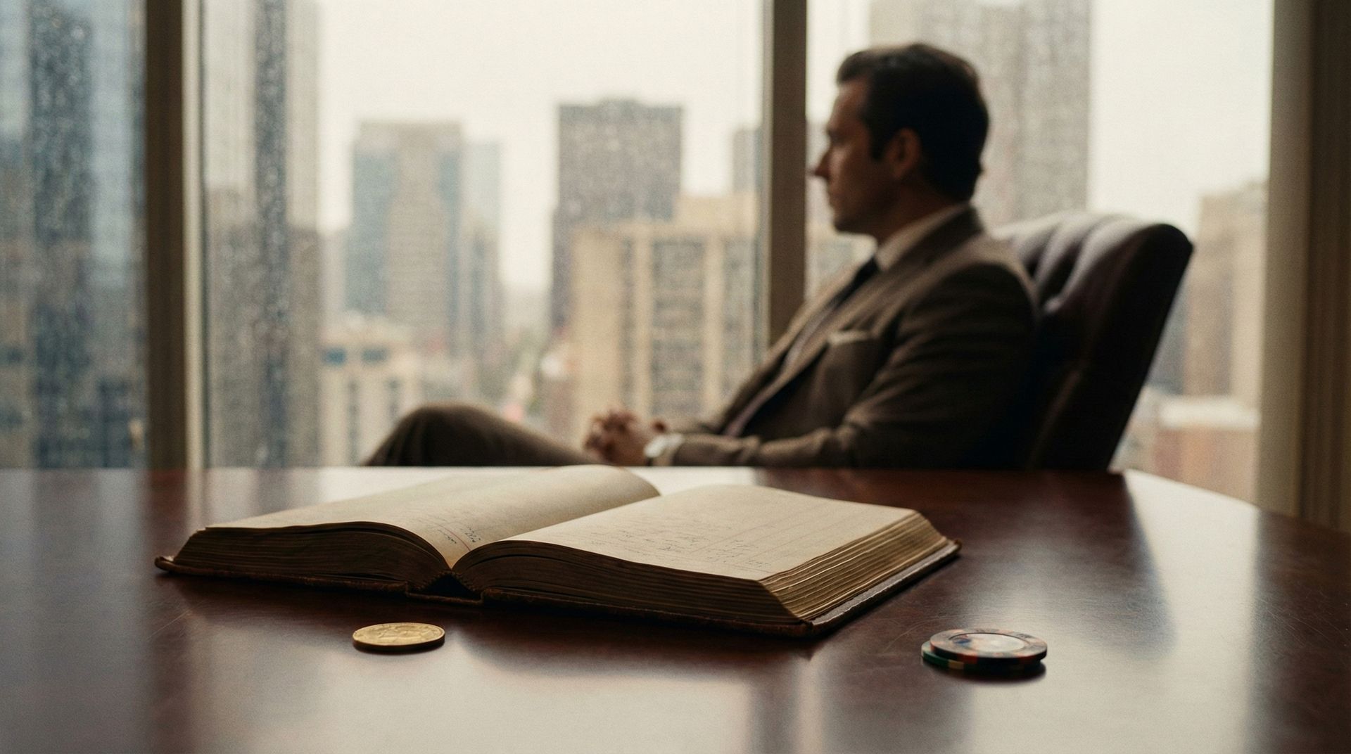 The Parable of the Casino Banker: Why We Don't Play Their Game