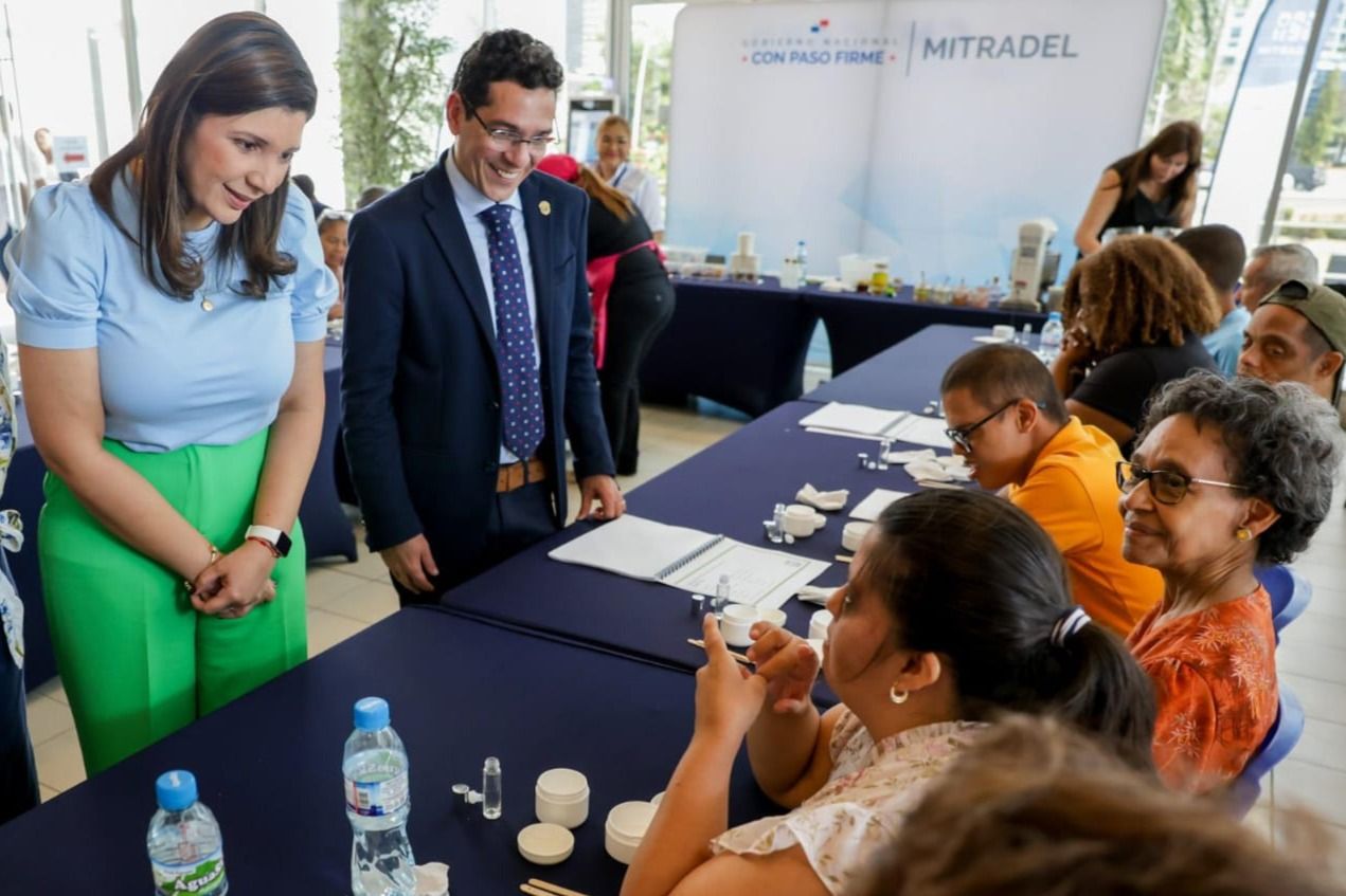 Programa Mitradel Azul impulsa emprendimiento inclusivo