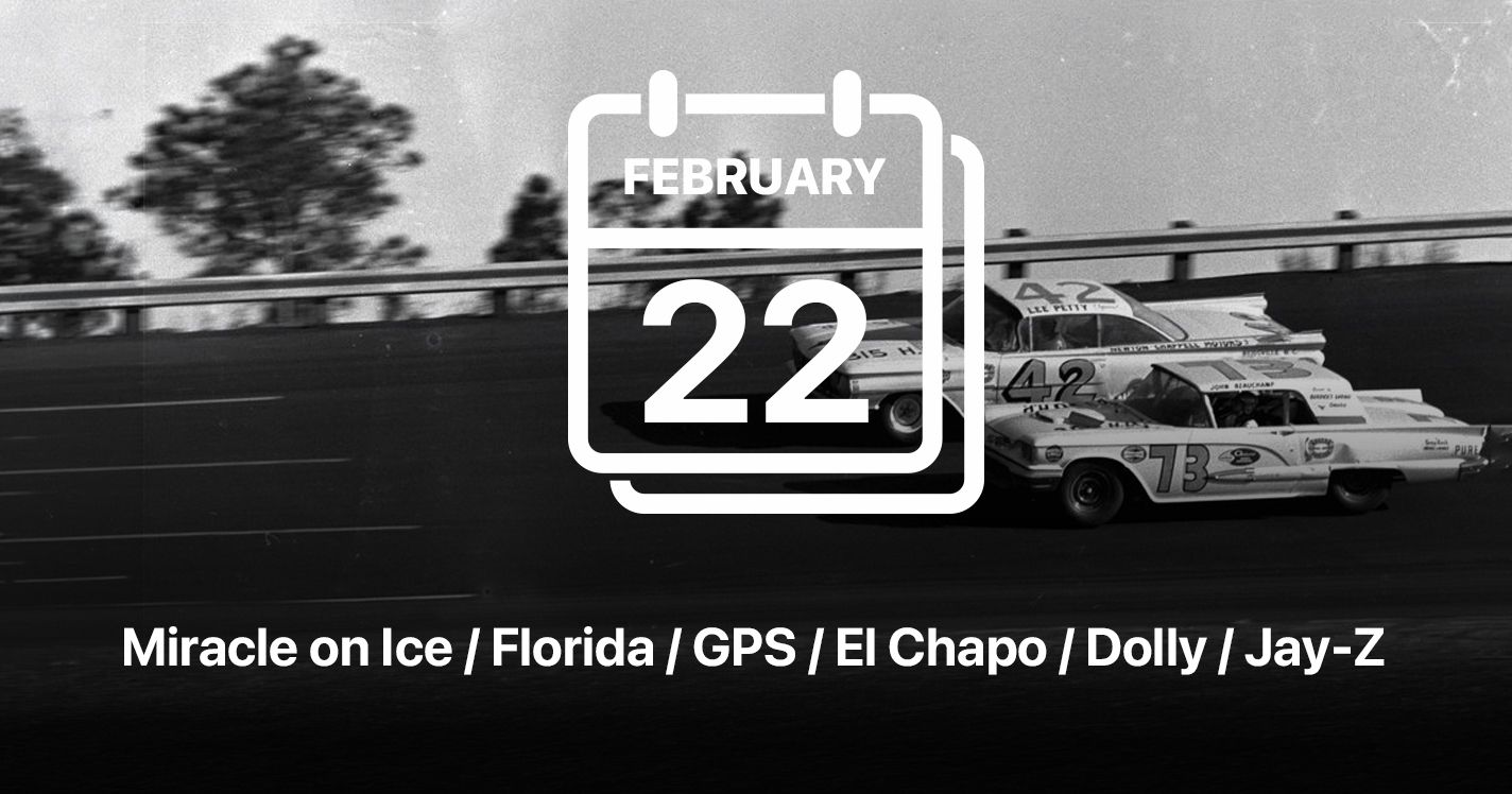 Miracle on Ice / Florida / GPS / El Chapo / Dolly / Jay-Z