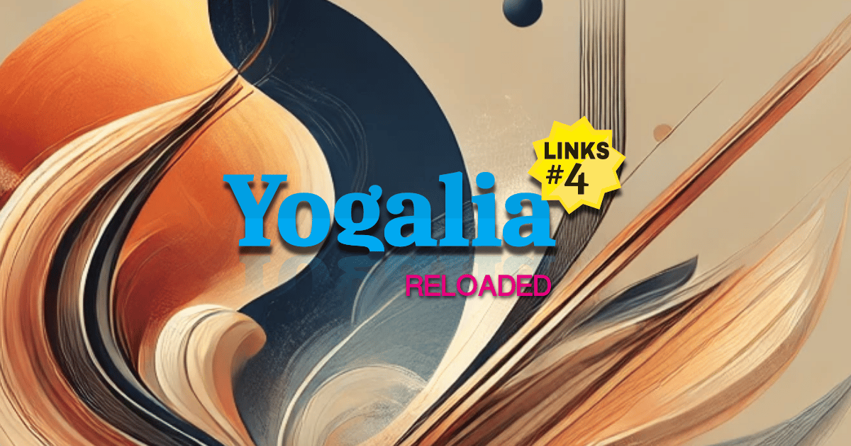 Yogalia Links' Newsletter #4