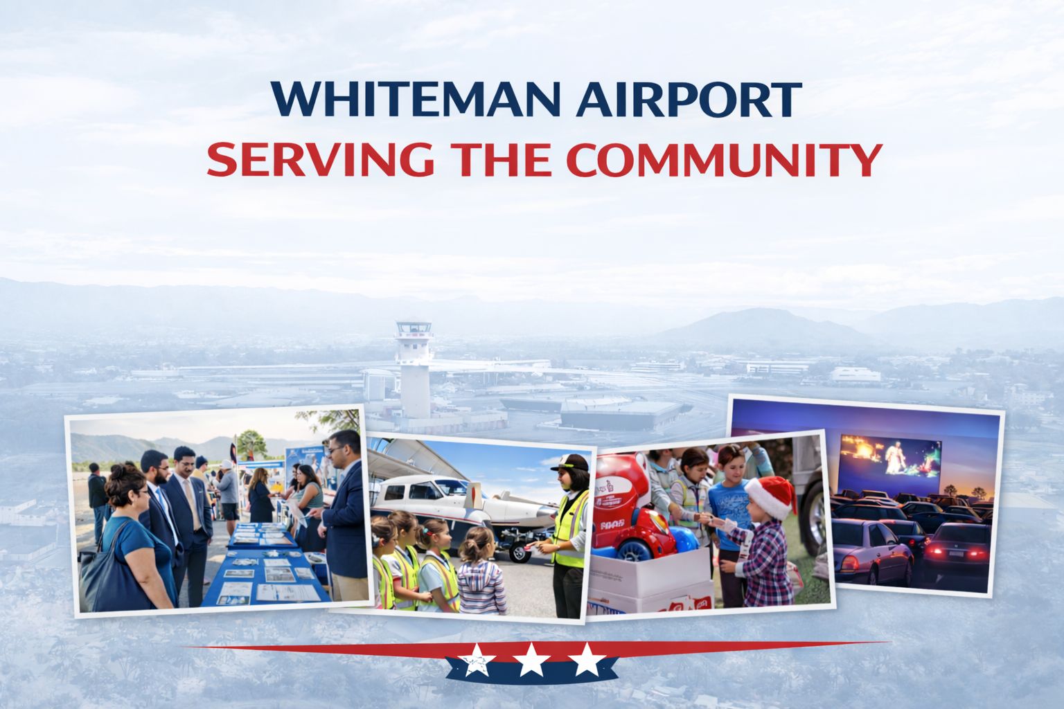 Event Planning at Whiteman Airport