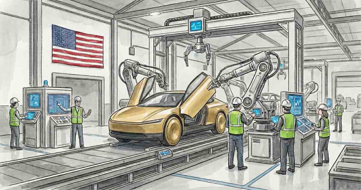 CYBERCAB ROLLS OUT: MUSK SHOWS AMERICAN ENGINEERING AT ITS BEST