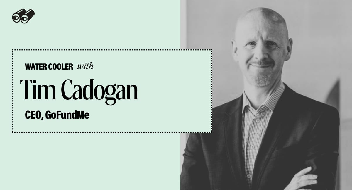 Water Cooler with Tim Cadogan