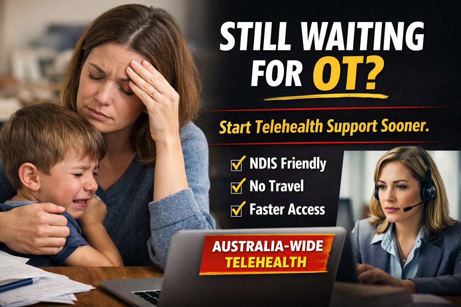 Telehealth Occupational Therapy: The Complete Australia Guide (NDIS, Kids, Adults, Assessments & Best Practice)