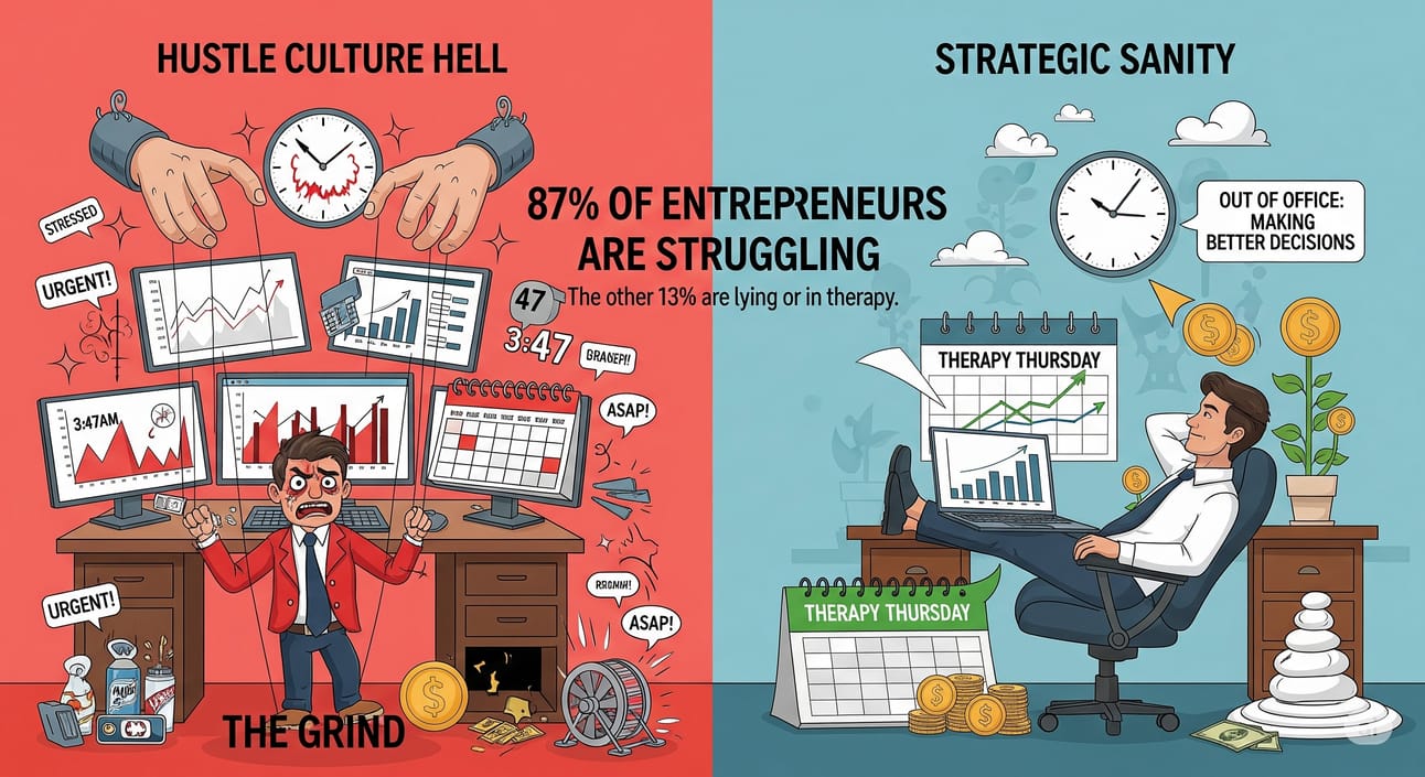 The 87% Mental Wealth Crisis