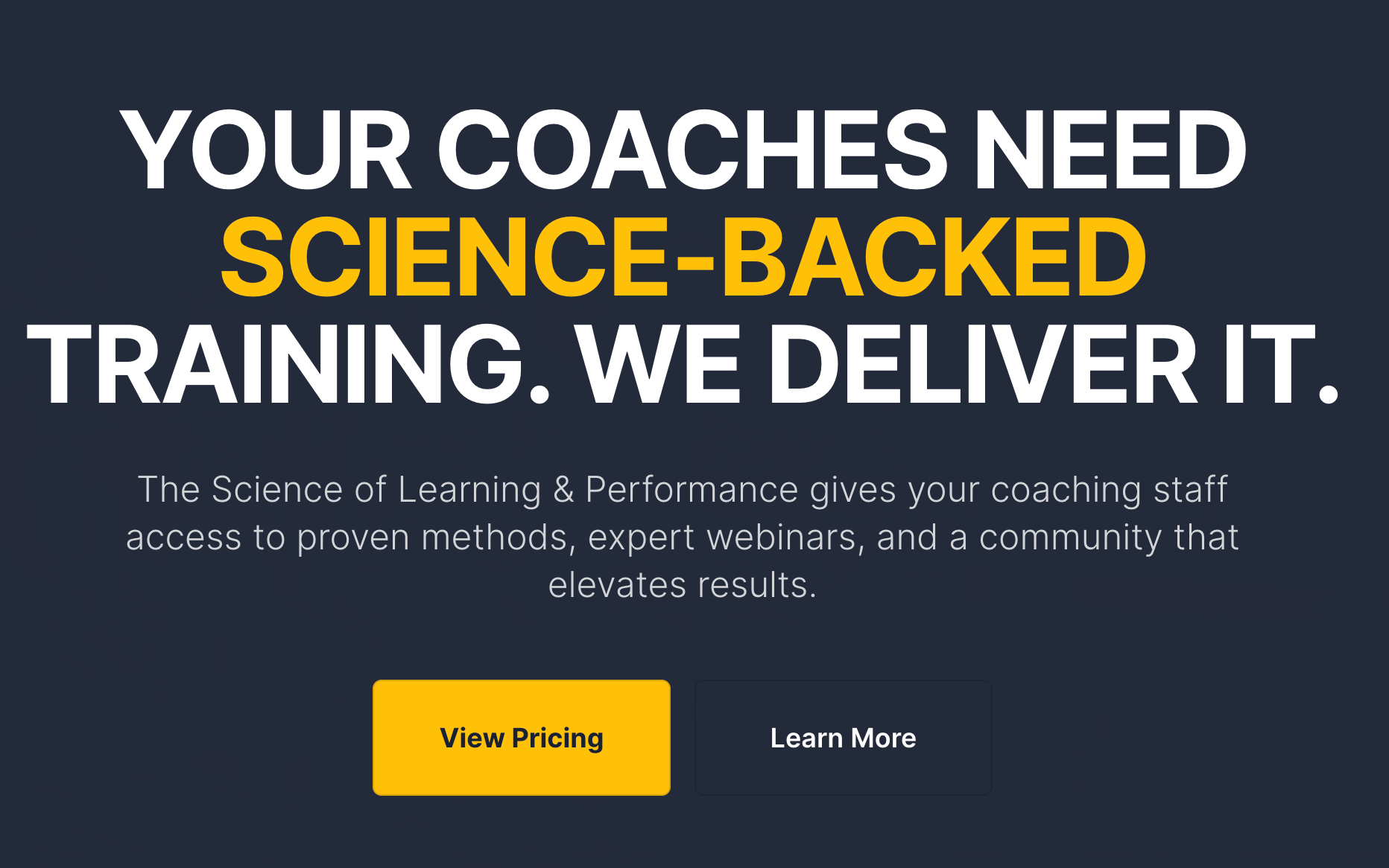 Your Coaches Deserve Better Professional Learning