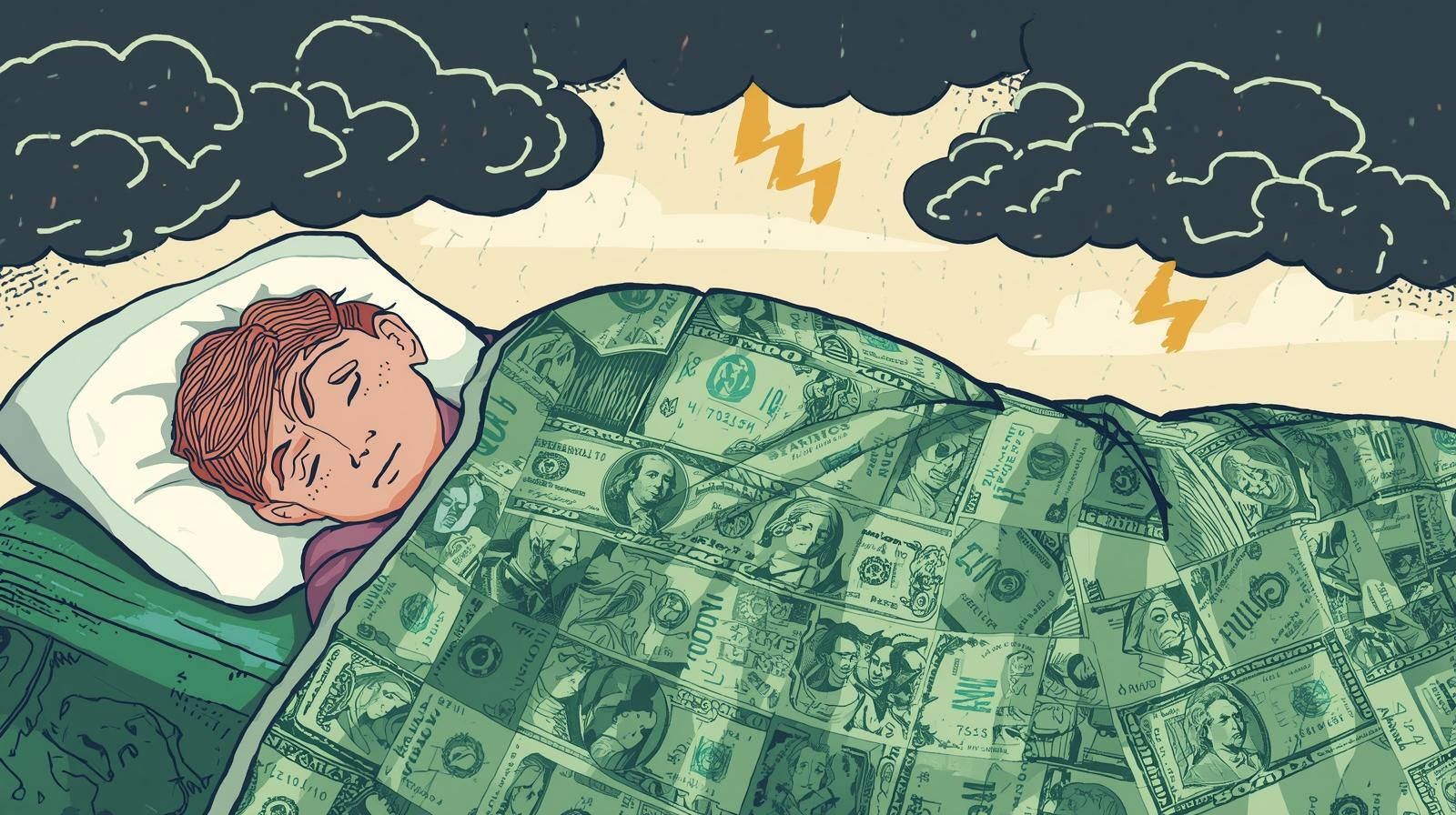 The Secret Levels of Money: What Happens When Your Bank Account Glows Up 🌟