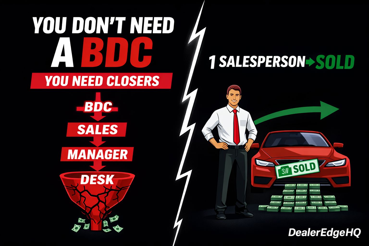 You Don’t Need a BDC — You Need Better Salespeople