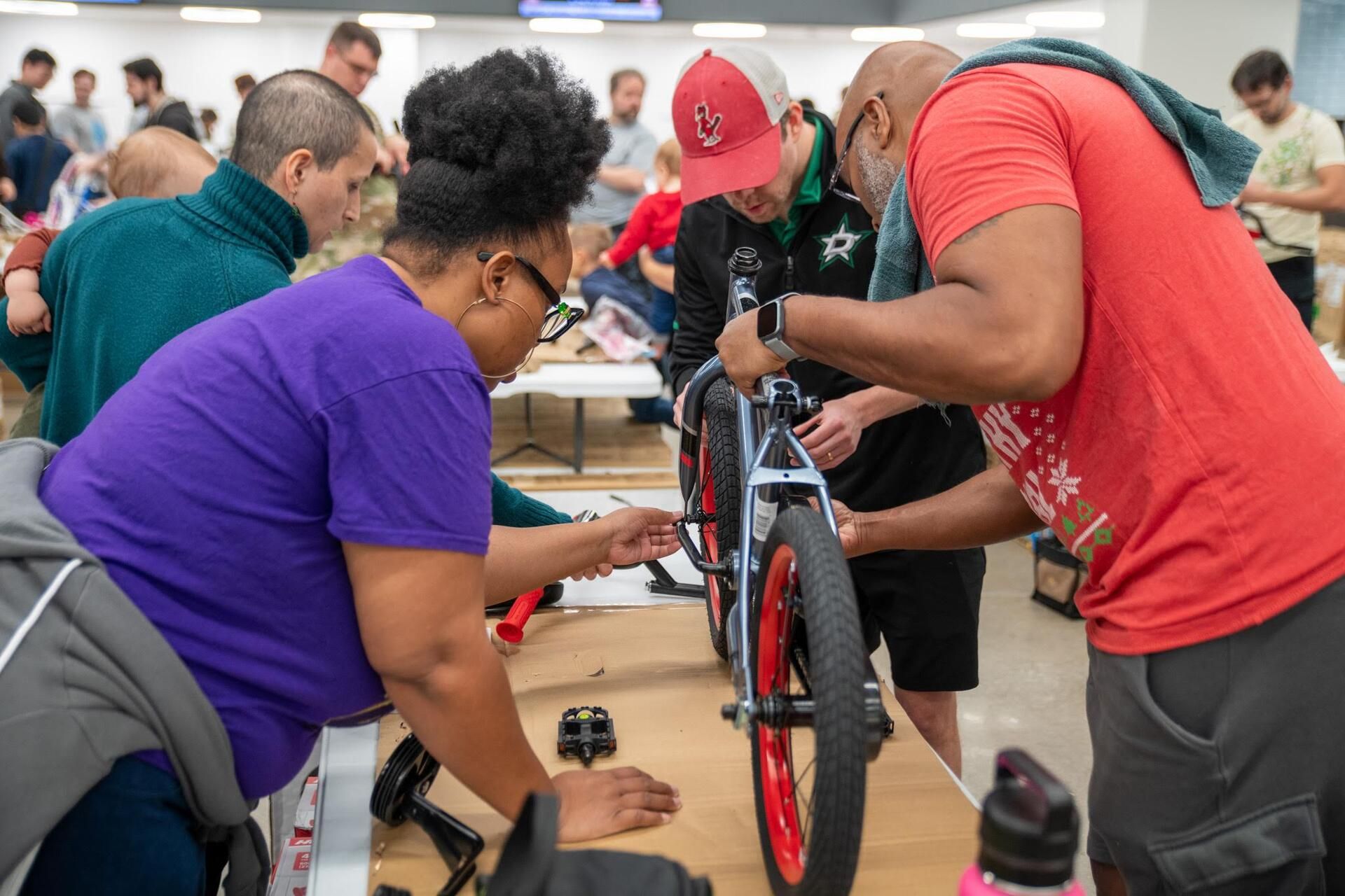 Reynolds’ Annual Bike Build Brings Holiday Cheer to Hundreds of Families