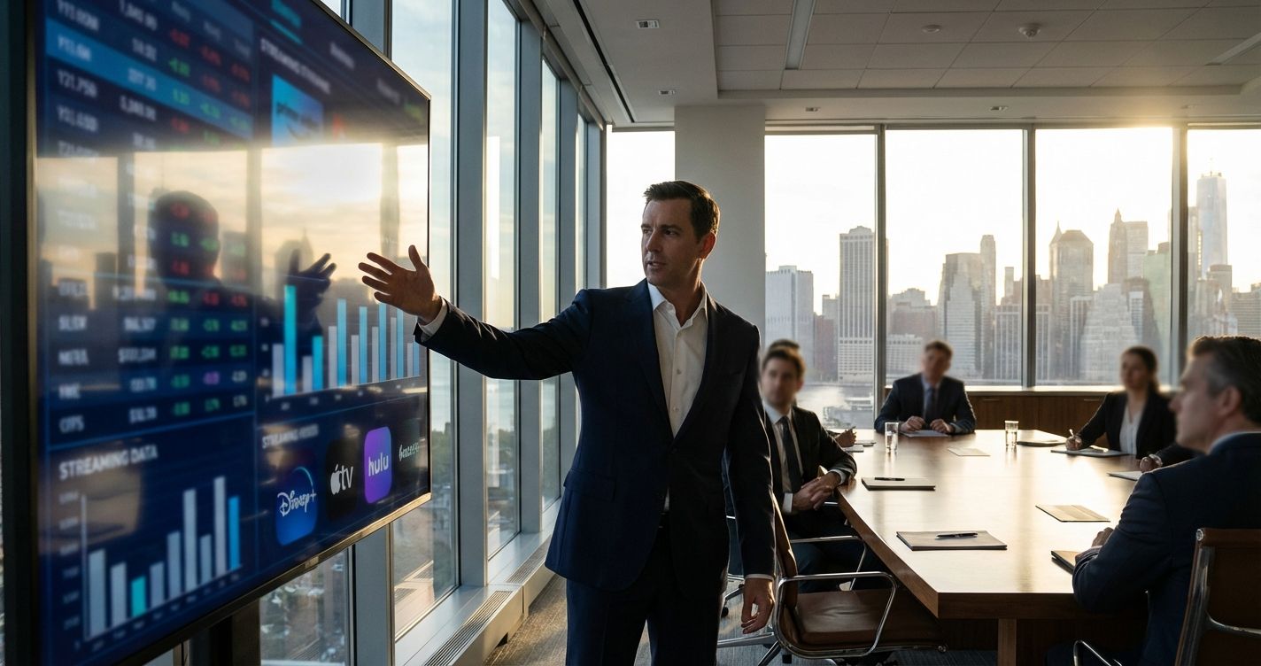 Cardinale Defends $1.11B WarnerMount Bet Amid Market Turbulence