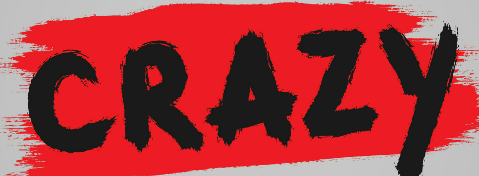 THE ART OF BEING CRAZY